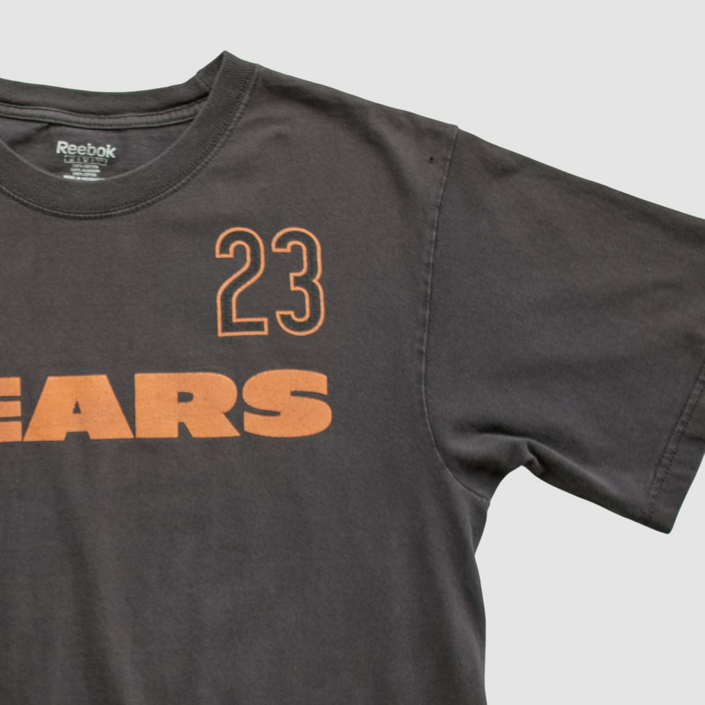Chicago Bears Reebok 2000s T-shirt Charcoal Vintage