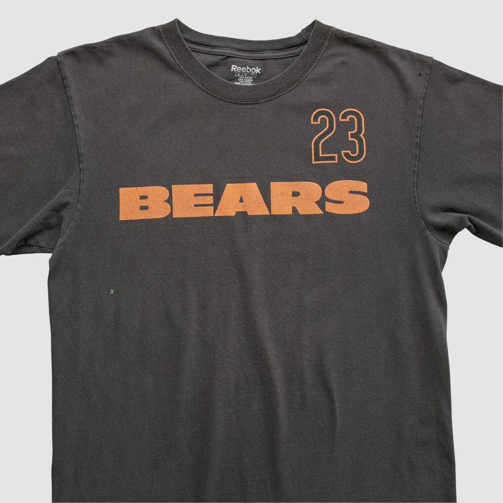 Chicago Bears Reebok 2000s T-shirt Charcoal Vintage
