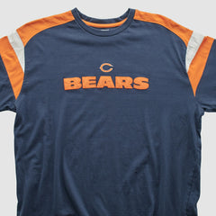 Chicago Bears NFL 2000s Long Sleeve T-shirt Navy Vintage