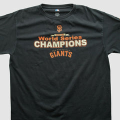 San Francisco Giants Genuine Merchandise 2010 T-shirt - Black - 2XL by Fanatics Real Vintage T-shirts