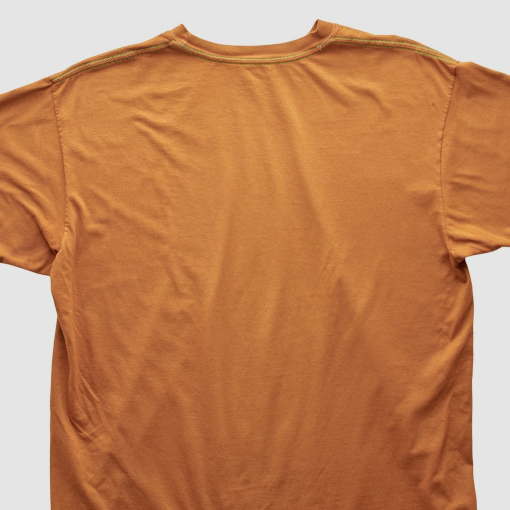 Pittsburgh Steelers Reebok 2009 T-shirt Orange Vintage