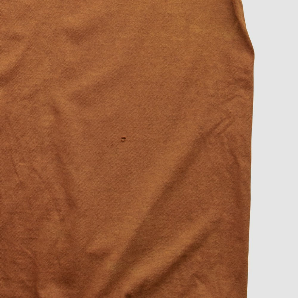 Baltimore Orioles Majestic 2009 T-shirt - Brown - M by Fanatics Real Vintage T-shirts