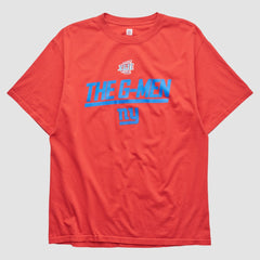 New York Giants NFL 2008 T-shirt Red Vintage