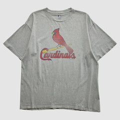 St. Louis Cardinals MLB 2010 T-shirt - Heather Gray - 3XL by Fanatics Real Vintage T-shirts