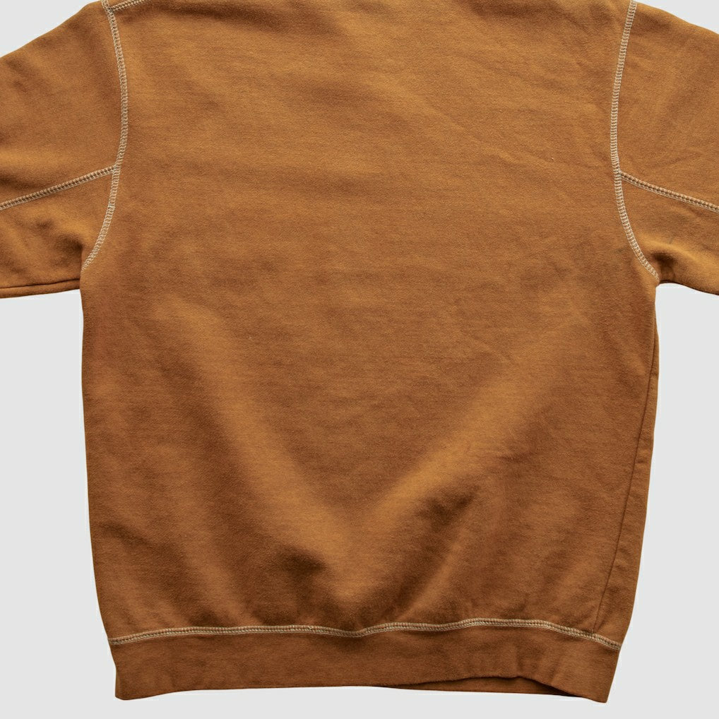 Pittsburgh Steelers Team Edition Apparel 2010s Pullover Sweatshirt Brown Vintage