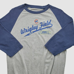 Chicago Cubs Majestic 2009 T-shirt - Heather Gray - M by Fanatics Real Vintage T-shirts