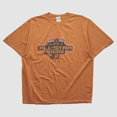 MLB All-Star Game Majestic 2003 T-shirt - Orange - 3XL by Fanatics Real Vintage T-shirts