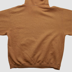 Green Bay Packers NFL 2000s Hooded Pullover Sweatshirt Brown Vintage