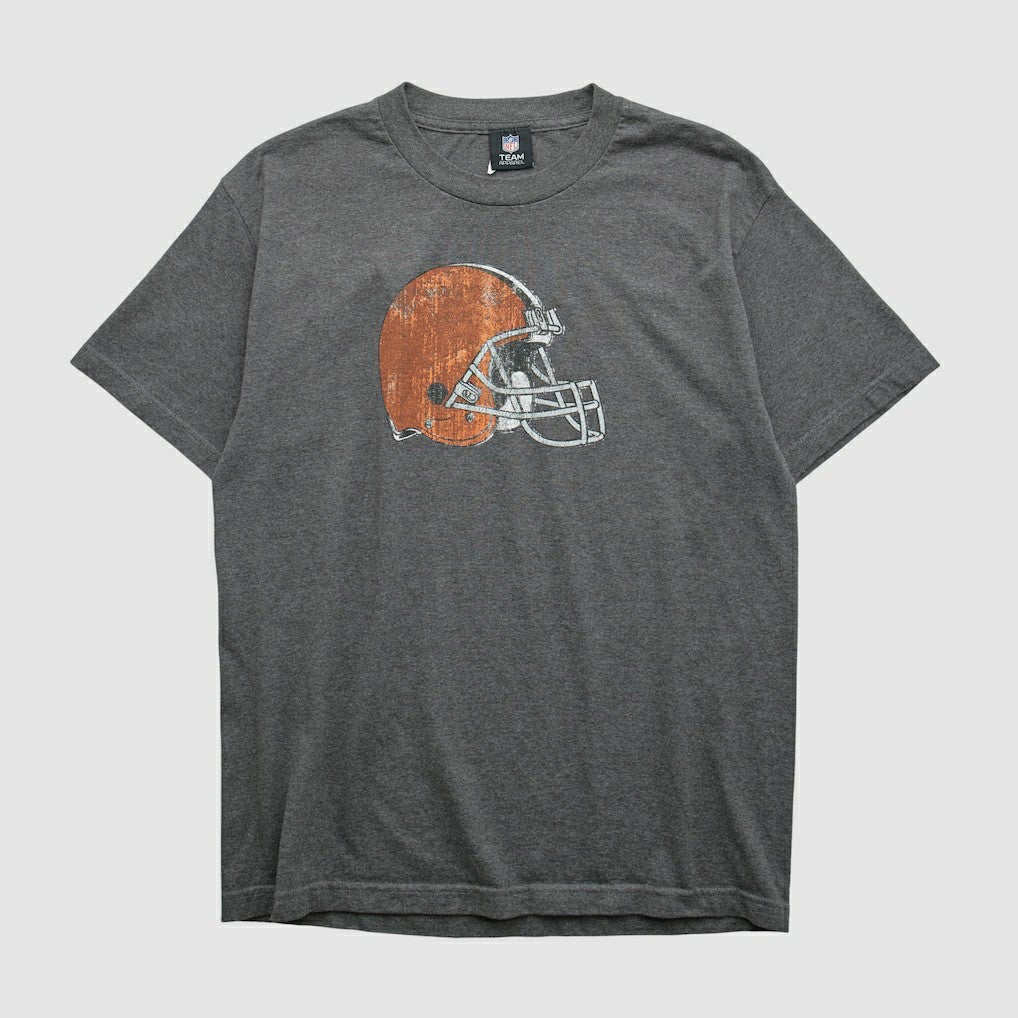 Cleveland Browns NFL 2010s T-shirt Dark Heather Gray Vintage