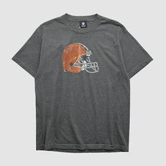 Cleveland Browns NFL 2010s T-shirt Dark Heather Gray Vintage