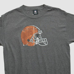 Cleveland Browns NFL 2010s T-shirt Dark Heather Gray Vintage