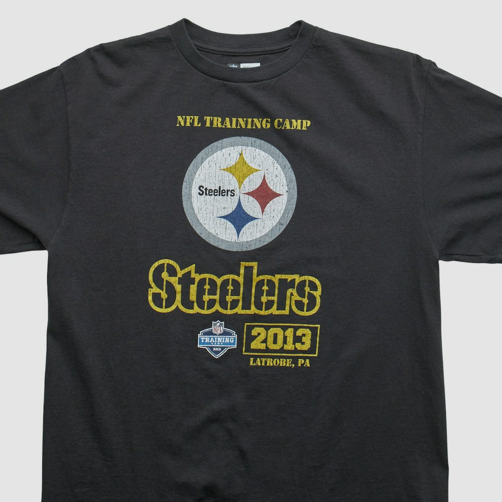Pittsburgh Steelers NFL 2013 T-shirt Black Vintage