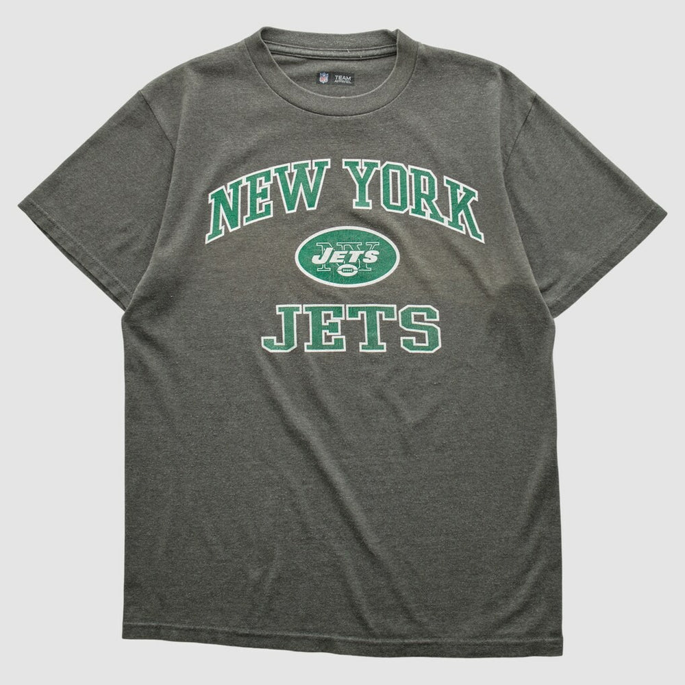New York Jets NFL 2010s T-shirt Dark Heather Gray Vintage