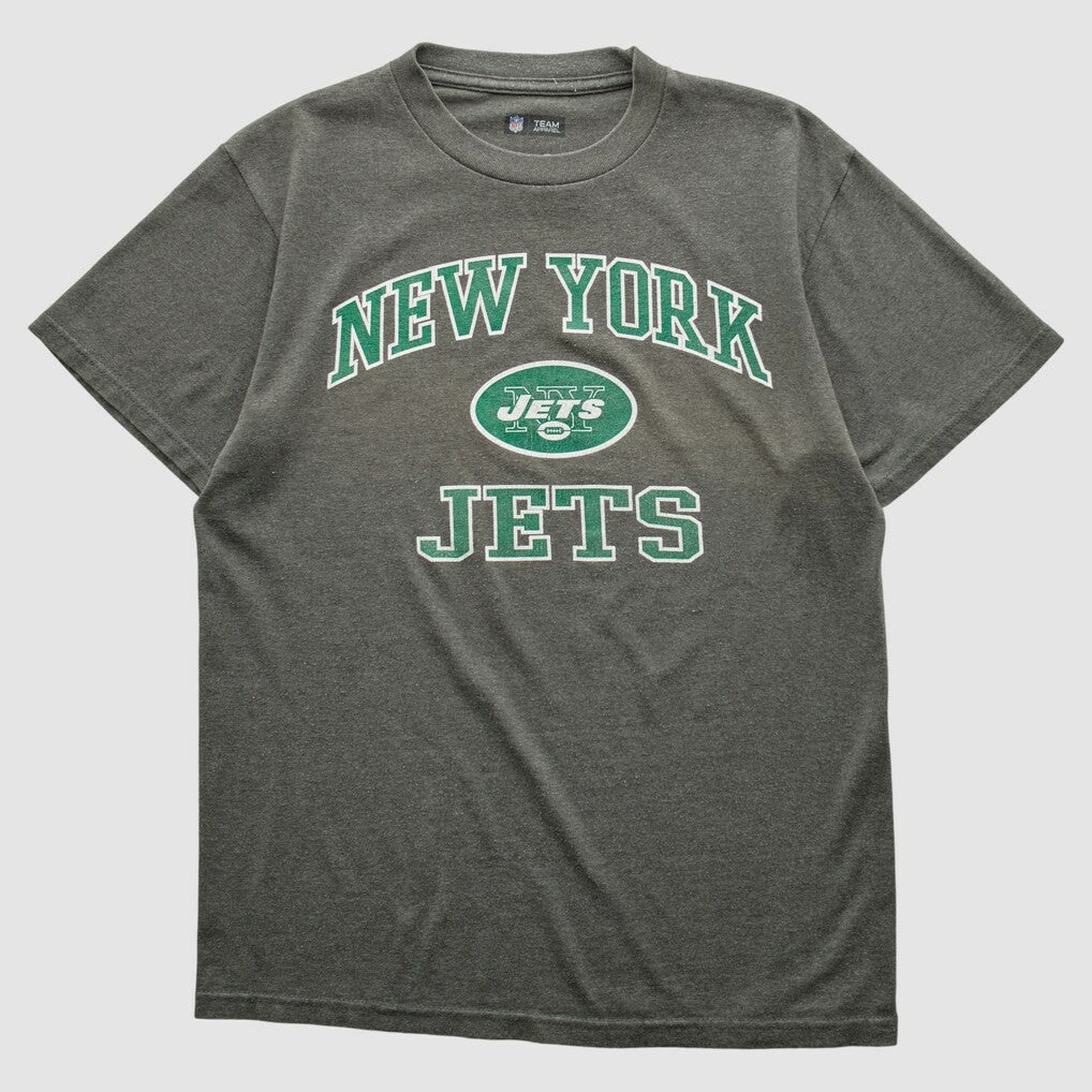 New York Jets NFL 2010s T-shirt Dark Heather Gray Vintage