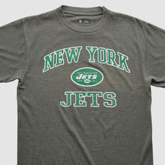 New York Jets NFL 2010s T-shirt Dark Heather Gray Vintage