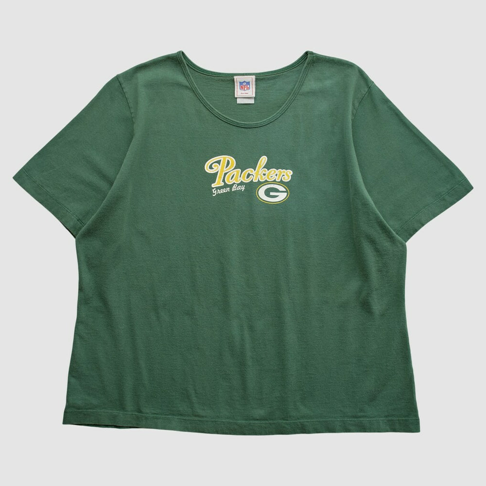 Green Bay Packers NFL 2000s T-shirt Green Vintage