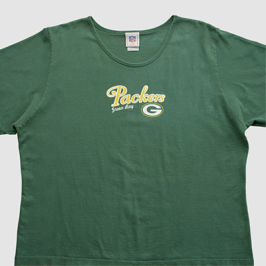 Green Bay Packers NFL 2000s T-shirt Green Vintage