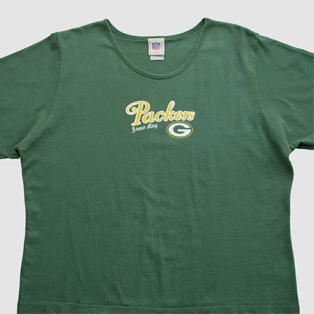 Green Bay Packers NFL 2000s T-shirt Green Vintage