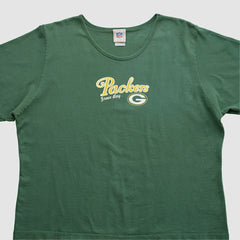 Green Bay Packers NFL 2000s T-shirt Green Vintage