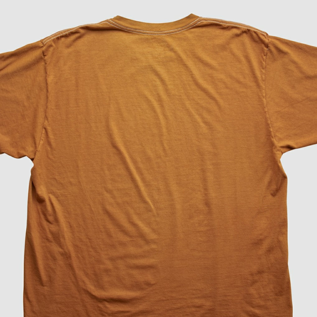 Superbowl XLI Reebok 2007 T-shirt Orange Vintage