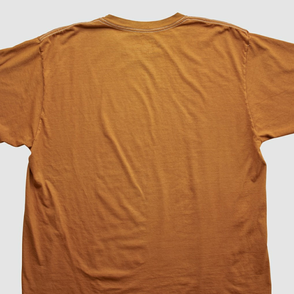 Superbowl XLI Reebok 2007 T-shirt Orange Vintage