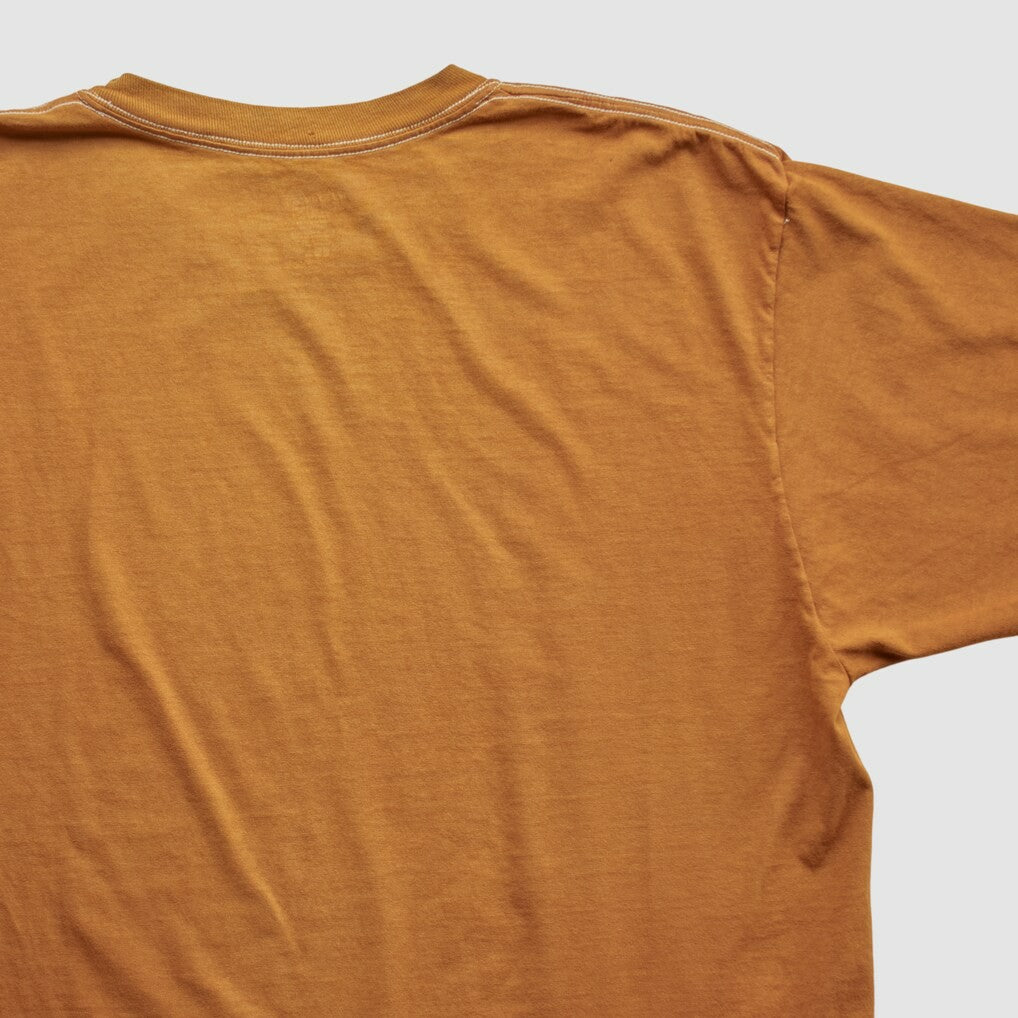 Superbowl XLI Reebok 2007 T-shirt Orange Vintage