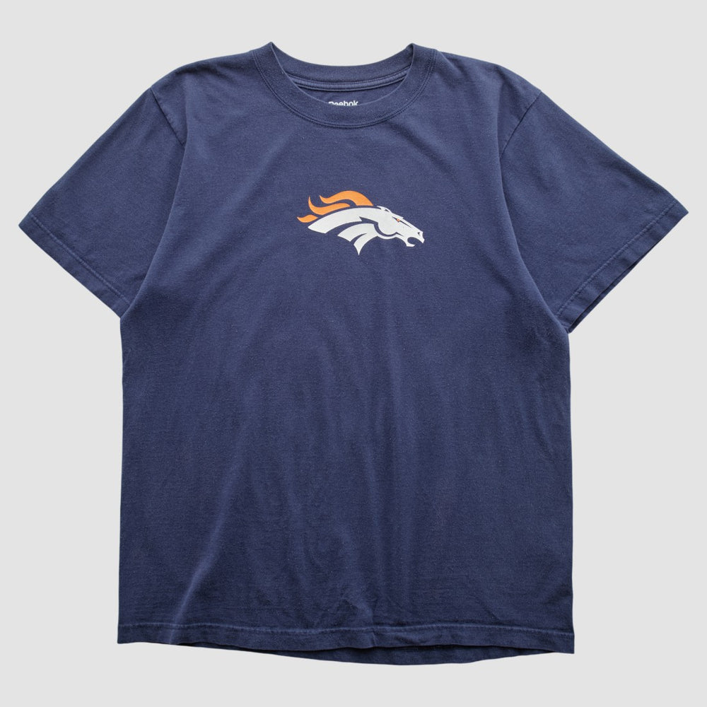 Denver Broncos Reebok 2000s T-shirt Navy Vintage