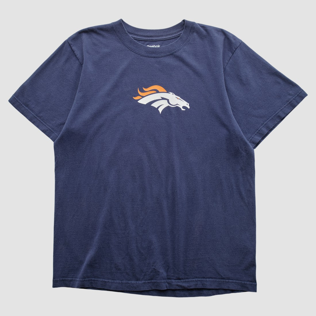 Denver Broncos Reebok 2000s T-shirt Navy Vintage