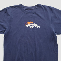 Denver Broncos Reebok 2000s T-shirt Navy Vintage