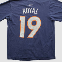 Denver Broncos Reebok 2000s T-shirt Navy Vintage
