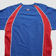 New York Giants NFL 2000s Long Sleeve T-shirt Blue Vintage