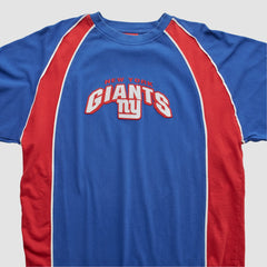 New York Giants NFL 2000s Long Sleeve T-shirt Blue Vintage