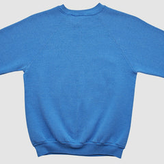 Buffalo Bills 1990 Pullover Sweatshirt Blue Vintage