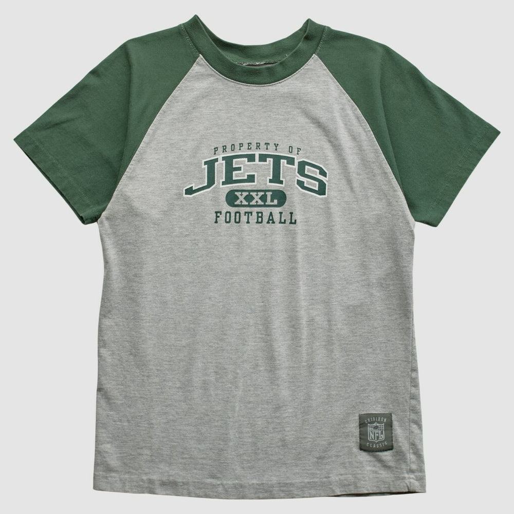 New York Jets NFL 2000s T-shirt Heather Gray Vintage