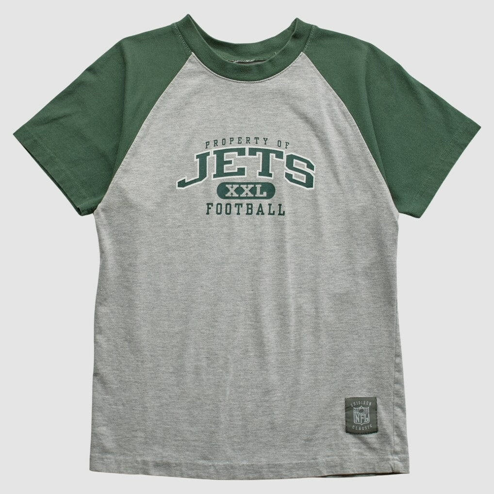 New York Jets NFL 2000s T-shirt Heather Gray Vintage