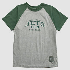 New York Jets NFL 2000s T-shirt Heather Gray Vintage
