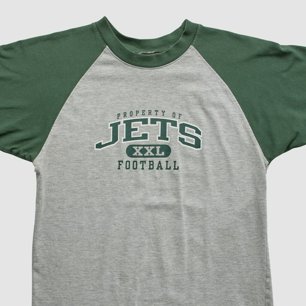 New York Jets NFL 2000s T-shirt Heather Gray Vintage