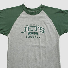 New York Jets NFL 2000s T-shirt Heather Gray Vintage