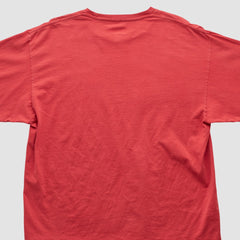 Houston Texans NFL 2000s Long Sleeve T-shirt Red Vintage