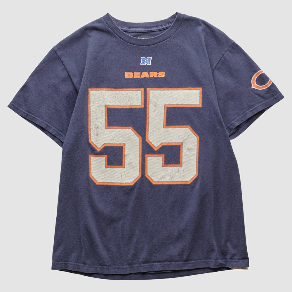Chicago Bears NFL 2000s T-shirt Navy Vintage