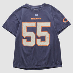 Chicago Bears NFL 2000s T-shirt Navy Vintage