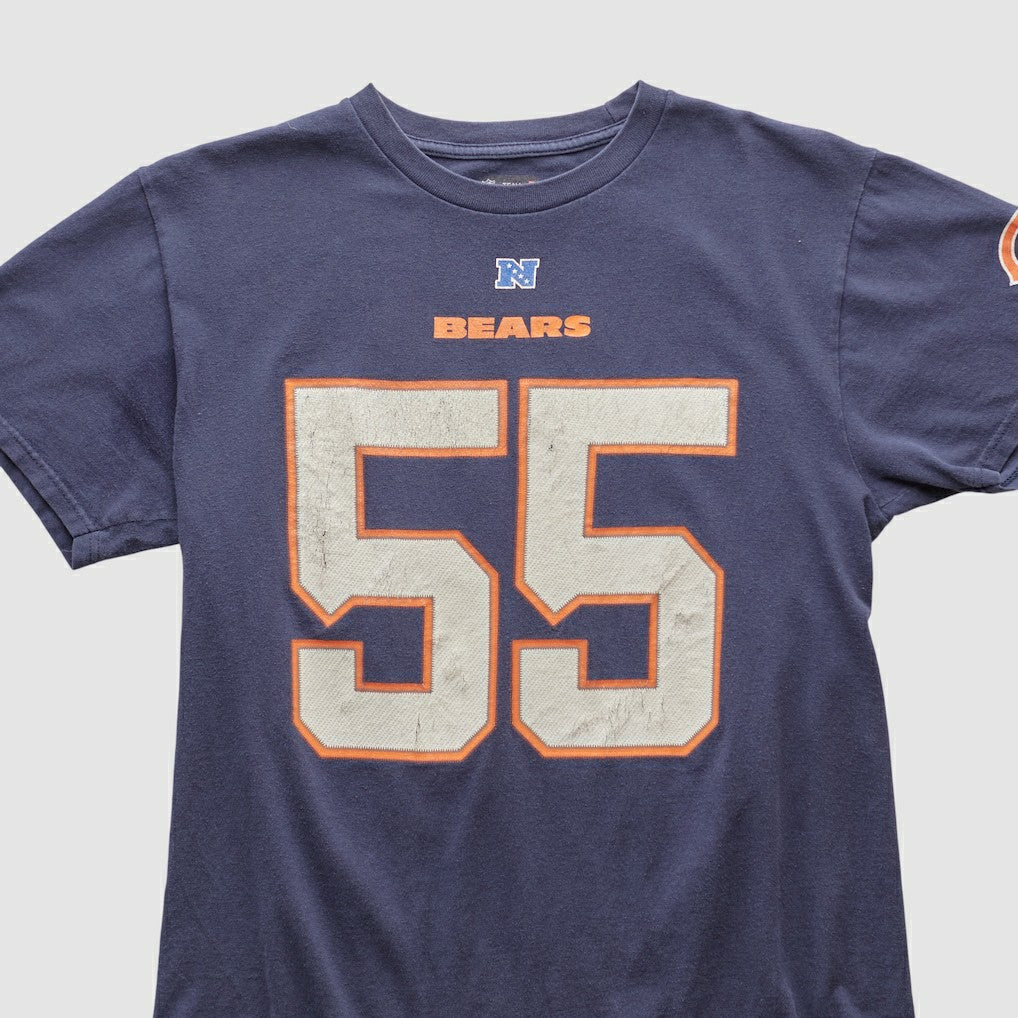 Chicago Bears NFL 2000s T-shirt Navy Vintage