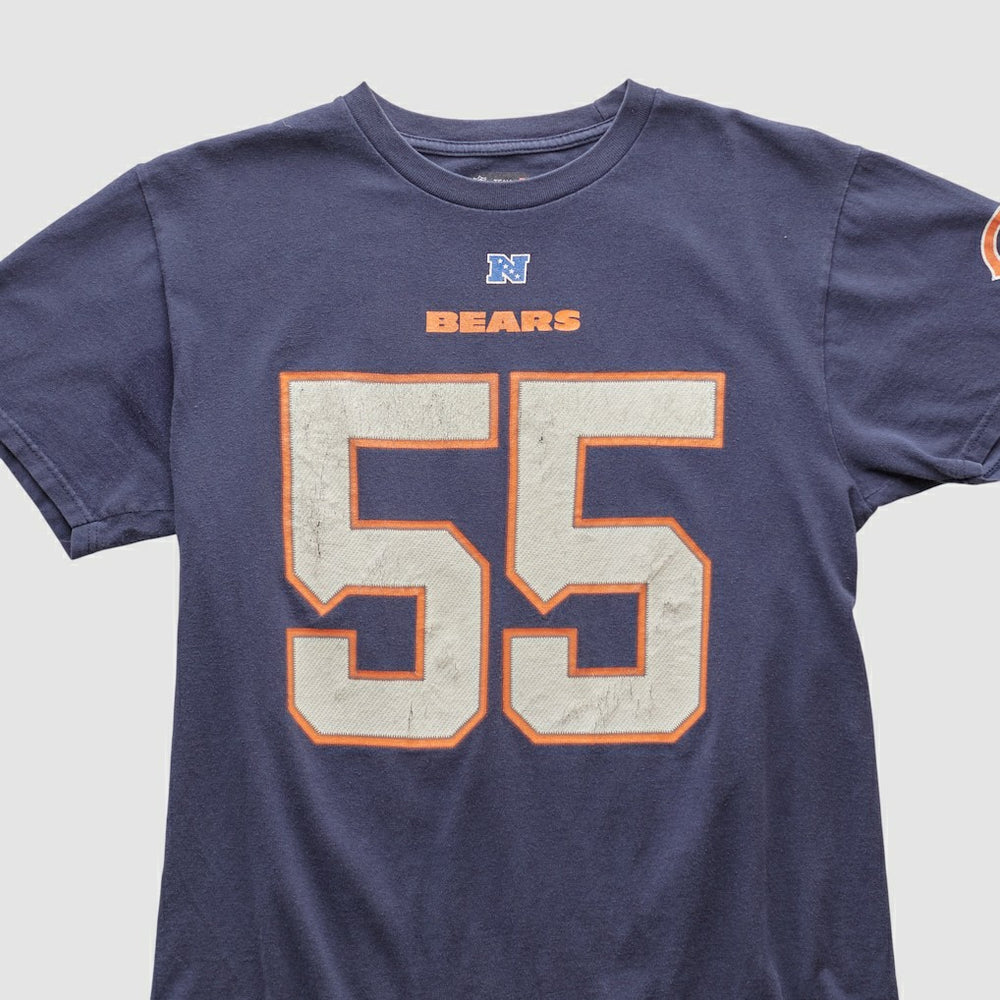 Chicago Bears NFL 2000s T-shirt Navy Vintage