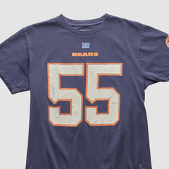 Chicago Bears NFL 2000s T-shirt Navy Vintage