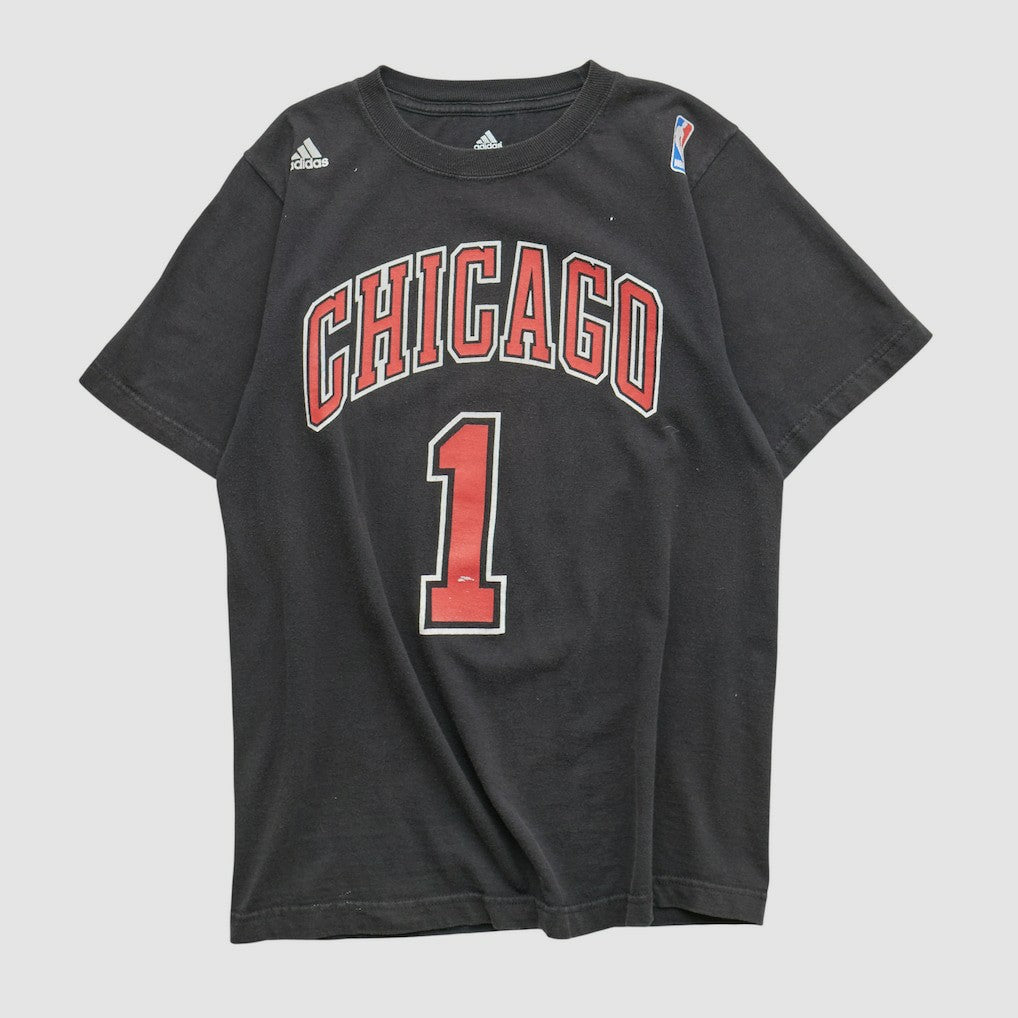 Chicago Bulls 2010s T-shirt Black Vintage