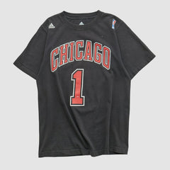 Chicago Bulls 2010s T-shirt Black Vintage