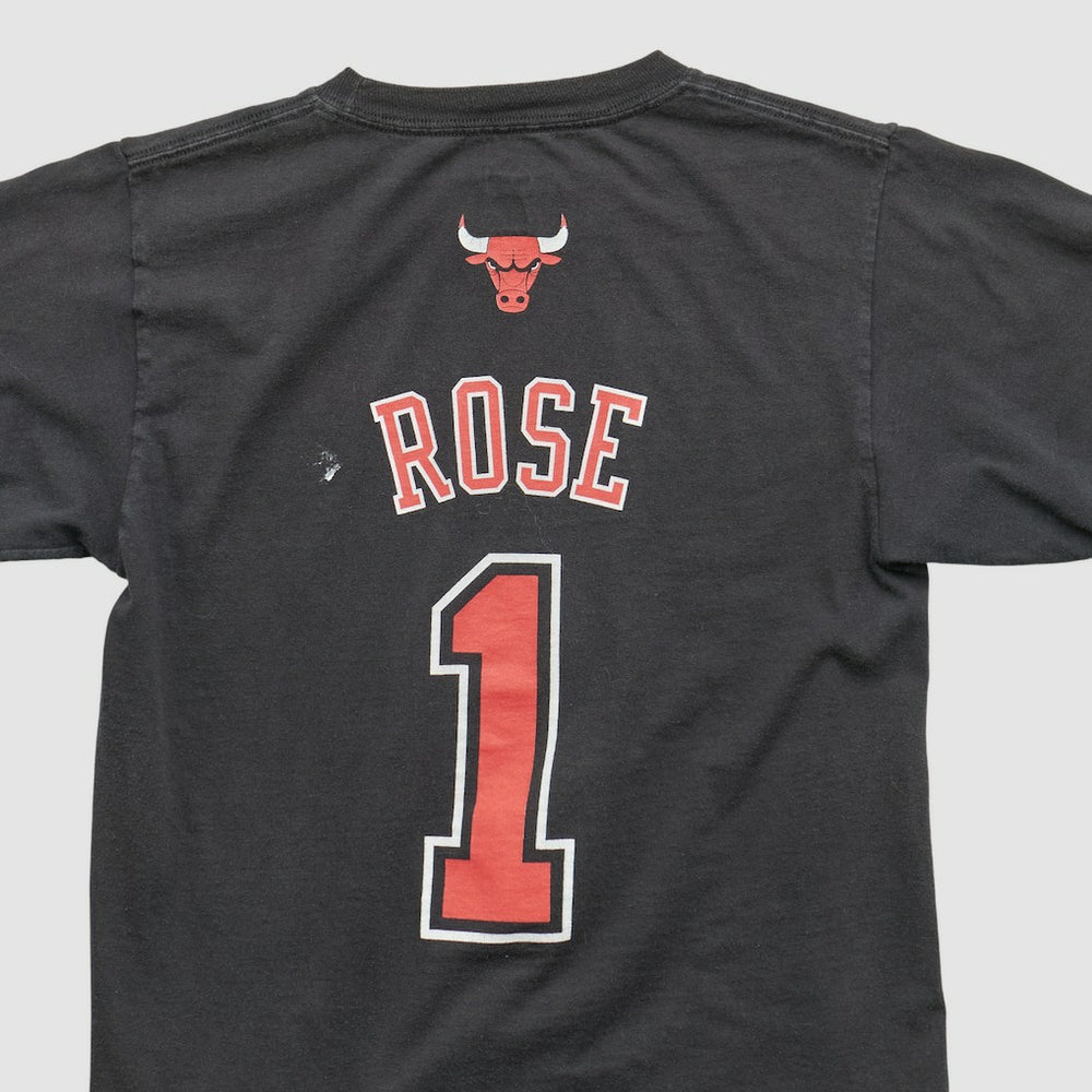 Chicago Bulls 2010s T-shirt Black Vintage