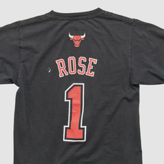 Chicago Bulls 2010s T-shirt Black Vintage