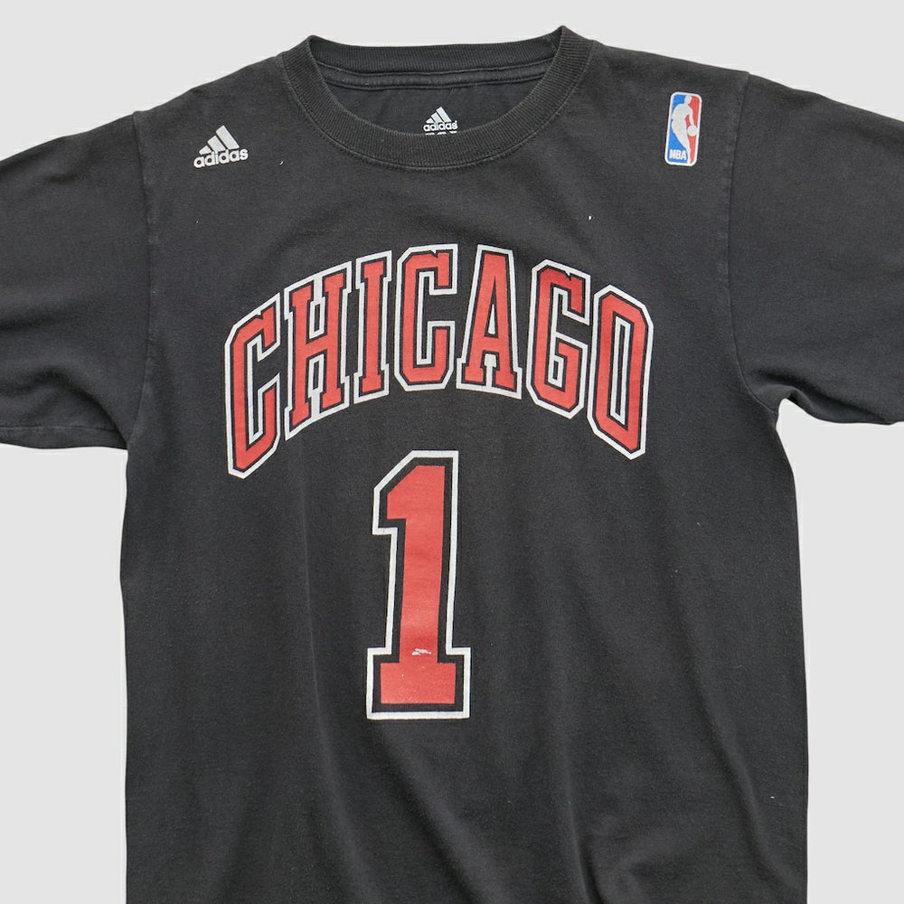 Chicago Bulls 2010s T-shirt Black Vintage