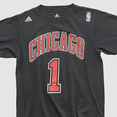 Chicago Bulls 2010s T-shirt Black Vintage